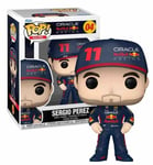 Funko Racing SERGIO PEREZ Red Bull #04-Brand New With Free Delivery