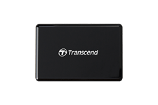 TRANSCEND RDF9 SD/MICROSD/CF CARD READER, USB 3.1 (TS-RDF9K2)