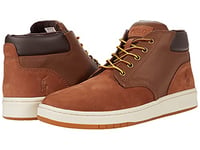 Polo Ralph Lauren Shrunken Nubuck, Baskets en nubuck rétréci pour homme, peau, 45 EU