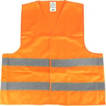 Reflekterande Orange Väst Med Certifikat Xxxl Amio-03986