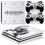 Kit De Autocollants Skin Decal Pour Console De Jeux Ps4 Pro Uncharted 4, T1tn-P4pro-5897