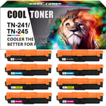 8x Toner Cartridge Fit for Brother DCP-9015CDW DCP-9020CDW HL-3140CW MFC-9340CDW