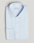 Tiger of Sweden Adley Structured Slim Fit Cut Away Shirt Light Blue