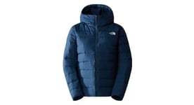 Doudoune a capuche femme the north face aconcagua 3 hoodie bleu