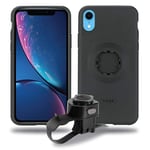 Tigra Sport Fitclic Bicycle Kit for iPhone XR - Black