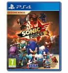 SONIC FORCES ÉDITION BONUS PS4 VIDÉOJEU PLAY STATION 4 ITALIEN PAL