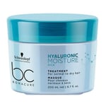 Schwarzkopf Bc Bonacure Hyaluronic Moisture Kick Treatment 200ml Transparent