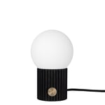 Globen Lighting Hubble 15 bordslampa Svart