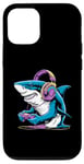 Coque pour iPhone 12/12 Pro Costume de requin pour adolescents - Jeu vidéo - Peluche requin