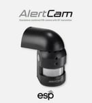 ESP AlertCam External PIR Camera Recorder RF CCTV Security Weatherpoof New