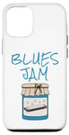 Coque pour iPhone 12/12 Pro Harmonica, Blues Jam, Harpiste Musicien