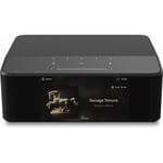 Bluesound NODE ICON (N530) förförstärkare / audiostreamer, svart