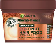 Garnier Ultimate Blends Hair Food Coconut Oil 3-in-1 Frizzy Hair Mask Treatment