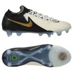 Nike Phantom Gx Ii Elite Sg-pro Anti-clog Mad Ready - Vit/svart/guld - Soft Ground (Sg), storlek 44½