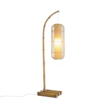 Lampadaire Lampe sur Pied Lampes Verticales Lumières Lampadaire Style Japonais Salon thé Zen Set Up Lampe Nouveau Style Chinois Salon Chambre Vintage Bamboo Fishing Lamp Lampadaire Lampadaires Int