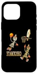 iPhone 16 Pro Max Checkmate Chess Basketball Game Board King Pawn Piece Case