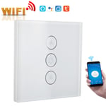 Smart Wifi Dimmer Fan Switch Wireless Timer Voice App Control For 110‑240V