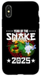 iPhone X/XS Year Of The Snake 2025 Zodiac Happy Chinese New Year 2025 Case