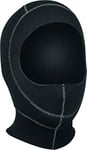 SEAC Cagoule de Plongée Noir en 5mm - Coupe Preformée - Idéal pour garantir l'étancheité à Contact de la Combinaison