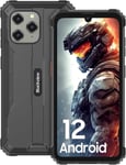 Blackview BV5300 Pro Noir Rugged Smartphone Téléphone Portable Extérieur 64 GB,