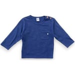 T-shirt enfant Petit Bateau  T-shirt bébé Bleu - 24 mois