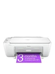 Hp Deskjet 2810E All-In&Ndash;One Wireless Colour Printer With 3 Months Of Instant Ink Included With Hp+ - White