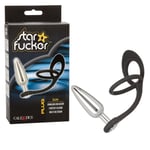 Star F*cker Slim Jewel Metal Butt Plug Cock Ring Anal Probe Gem Orgasm Enhancer