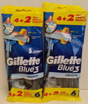 Gillette - sensor 3 / blue 3  comfort/smooth  12 pack