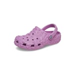 Crocs Sabots classiques unisexes Geo, rose, numérique_8 US Homme