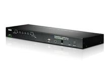 ATEN 8-Port PS/2-USB KVM on (CS1708I-AT-G)