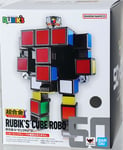 Chogokin Rubik `S Cube Robo Il Cube de Rubik Robot Bandai Tamashii Official