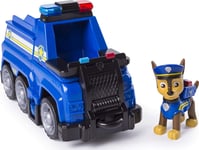 PAW Patrol Ultimate Rescue, Chases Ultimate Rescue Police Cruiser with Lifting S