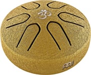 Pocket Steel Tongue Drum. A Major. Gold