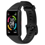 Watch Strap for Huawei Band 6/Band 6 Pro/Band 6 NFC, Silicone Sport Replacement Bracelet Band for Honor Band 6