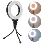 4 Inch 48Leds Filled Clip Light Mini Selfie Photography Usb Vlog Fill Kit