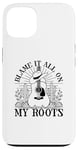 iPhone 13 Blame It All On My Roots Fun Country Music Case