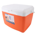 Insulated Portable Cooler Easy To Clean Carry Handle Portable Hard Cooler For