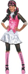 Rubie's Monster High Draculaura Fancy Dress Costume + Wig Pack Kids 8-10 Years