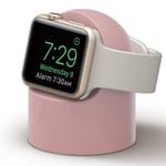 Laddningsställ Apple Watch rosa