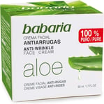 Babaria Naturals Aloe Vera Anti-wrinkle Moisturising Face Cream 50ml