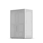 Ssupd Meshlicious Mini ITX Case - Full Mesh - White - PCIE 3.0