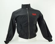 Lonsdale Harrington Jacket (Färg: Svart, Storlek: Small)