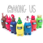 7-pack Among Us-figurer (8-10 cm)