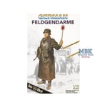 Das Werk - German Feldgendarmemaquette Figurine German Feldgendarme|Das Werk|16014|1:16 Maquette Char Promo Figurine Miniature