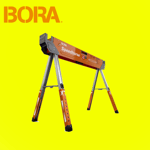 Bora BR-PM-4550 SpeedHorse XT Adjustable Sawhorse 680kg Load Capacity