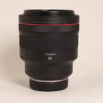 Canon Used RF 85mm f/1.2L USM Prime Lens