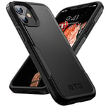 NTG Designed for iPhone 11 Case, Heavy-Duty Tough Rugged Lightweight Slim Shockproof Protective Case for iPhone 11 6.1 Inch, Black