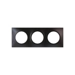 Plaques de finition polycarbonate - Anthracite - square 3 postes