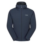 Rab  Xenair Alpine Light Jacket Herre, Tmb Tempest Blue, XL