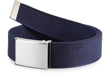 Ladeheid Ceinture en tissu Homme P90 (Bleuet, 180 cm x 4 cm)